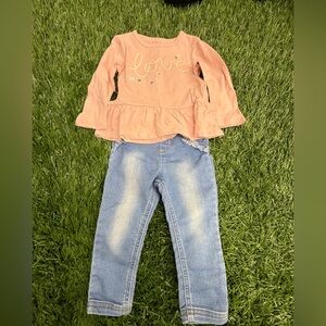 Cat & Jack Light Blue Denim Jeans